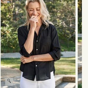 Frank and Eileen Eileen button up shirt, medium